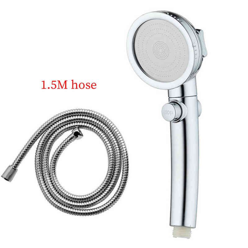 Silver And 1.5m Hose