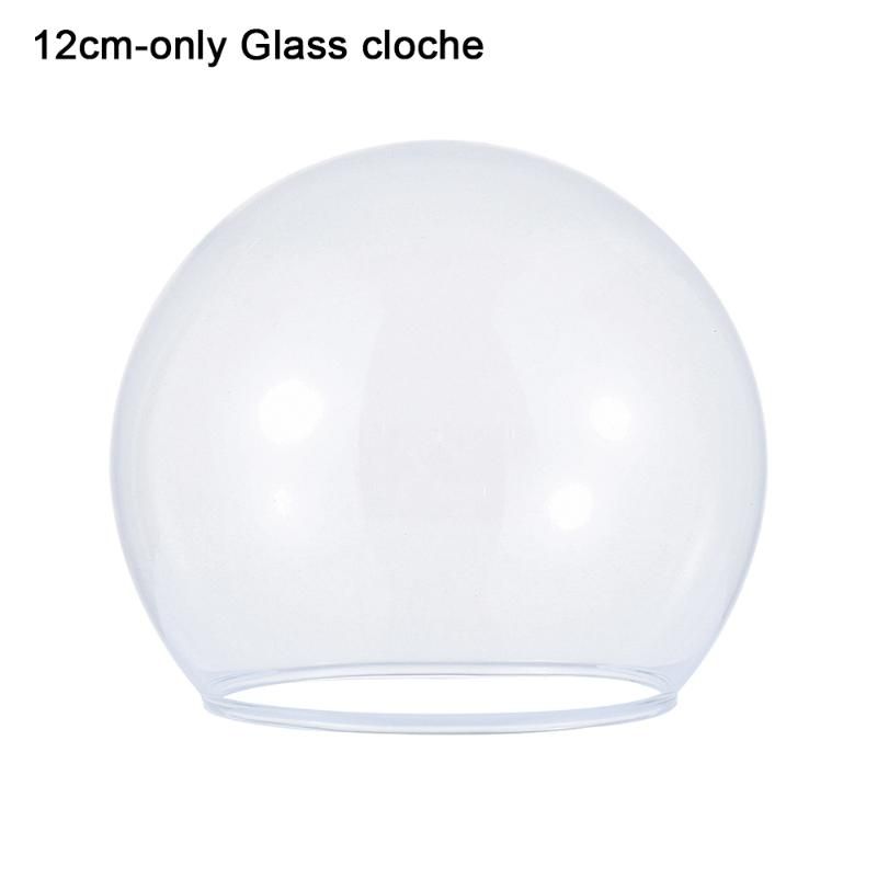 12cm-vidro cloche