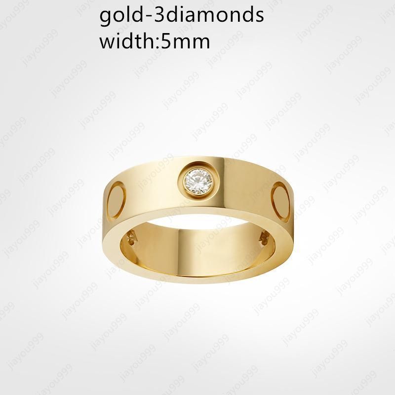 Złote diamenty (5 mm)