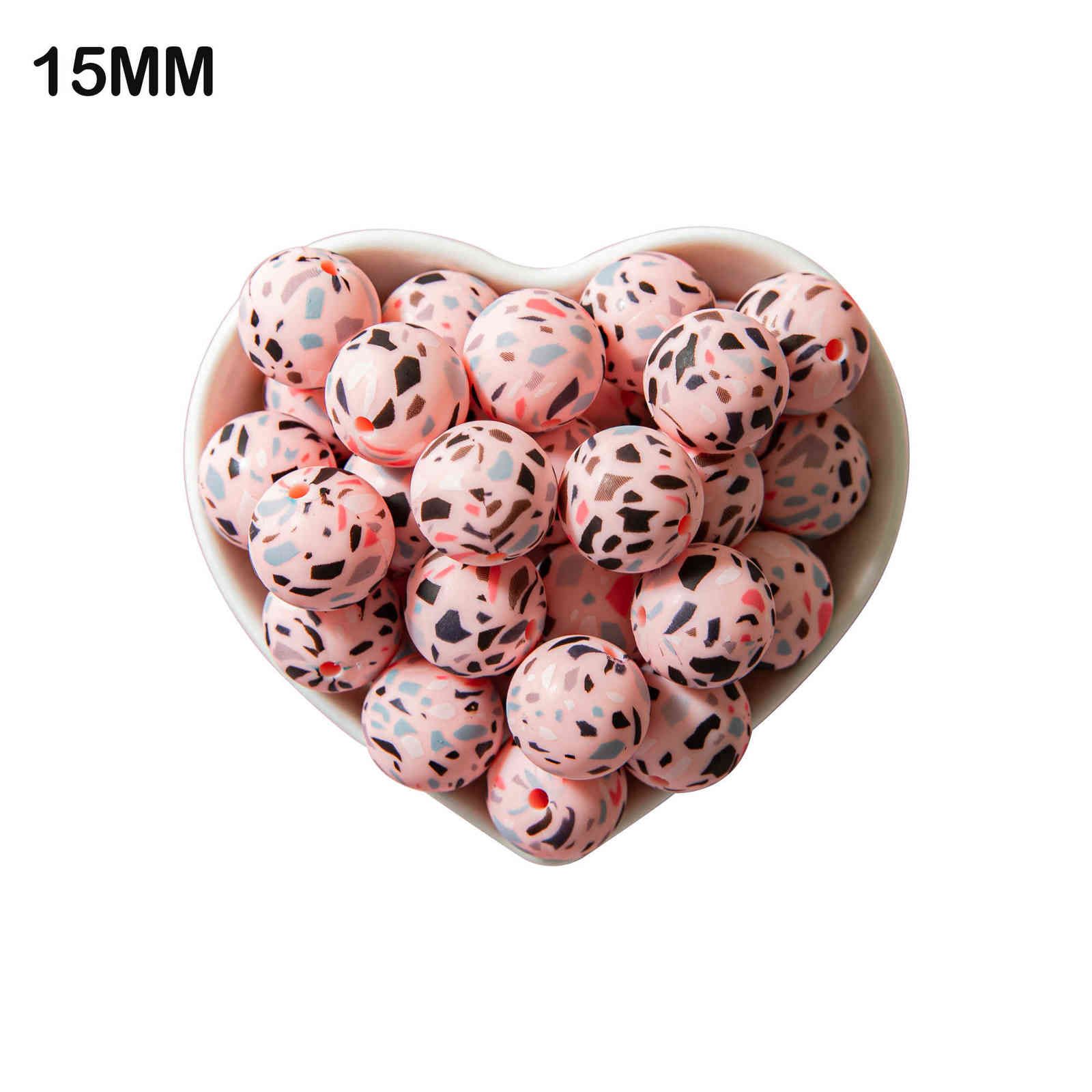 15mm pembe