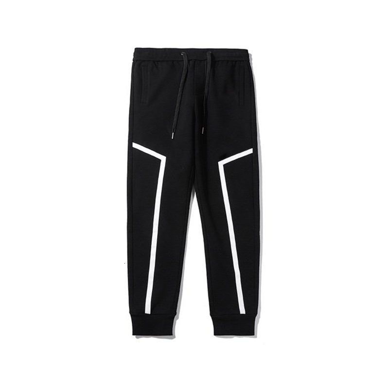 Compra Moda Hombre Jogger Pantalón Paris Bordado Pantalones Jogging Hombres  Estilista Hip Hop Street Rayas Pantalones Barato | Entrega Rápida Y Calidad  | Es.Dhgate