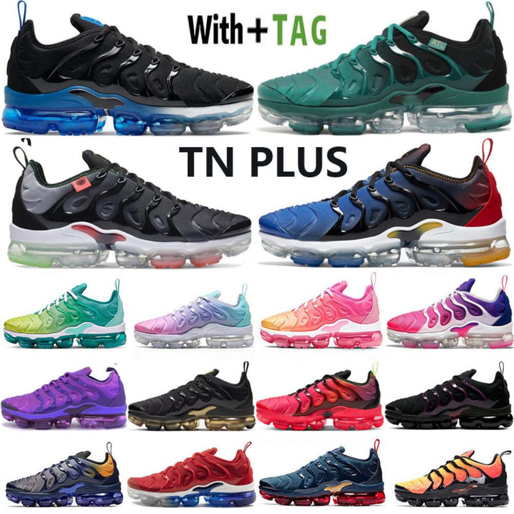 the 'vapormax plus pairs up blends university red and psychic blue