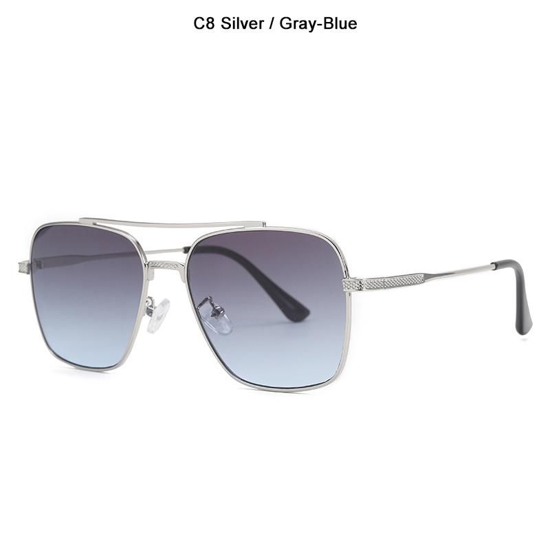 C8 srebrny szary-niebieski
