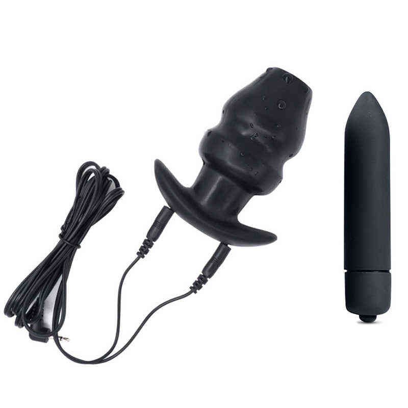 Vibrador de cabo anal