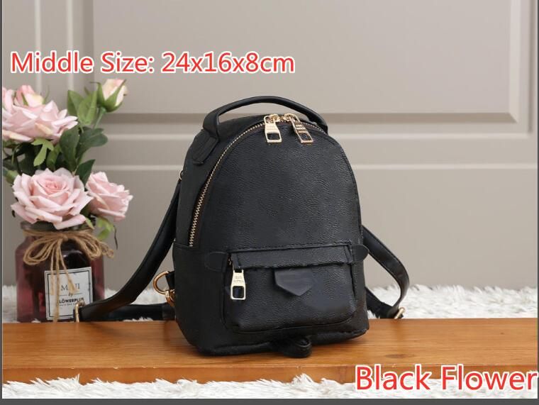 Middle size:24cm (Black flower)