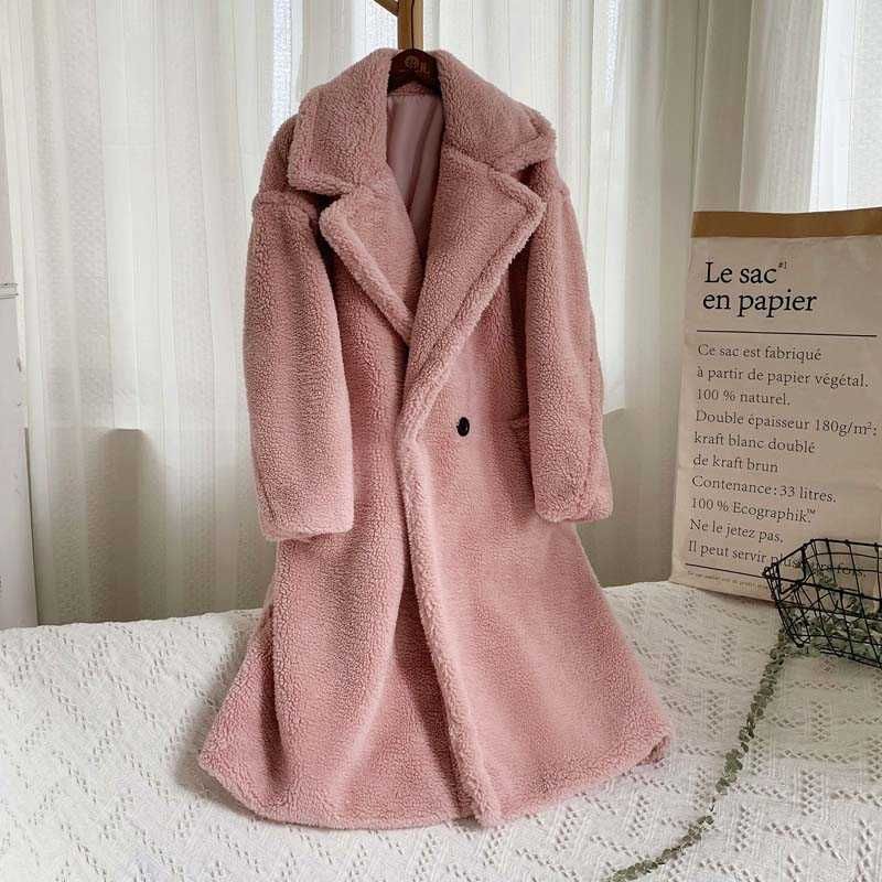 PEACH GOEDY COAT