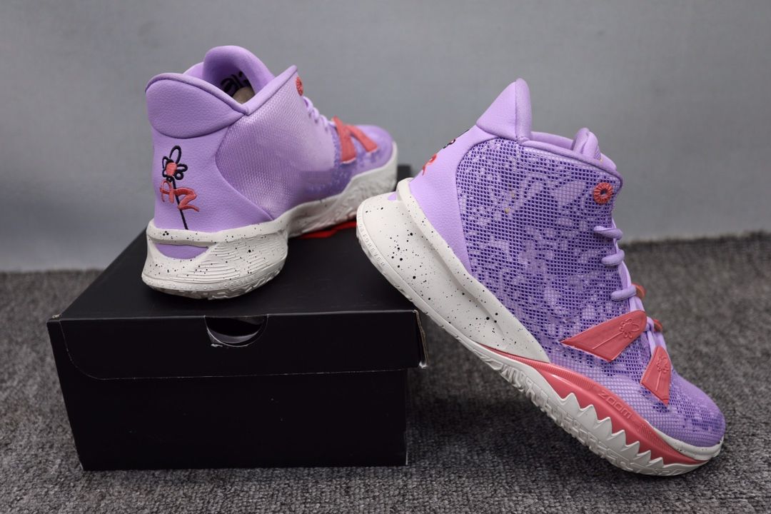purple kyrie 7s