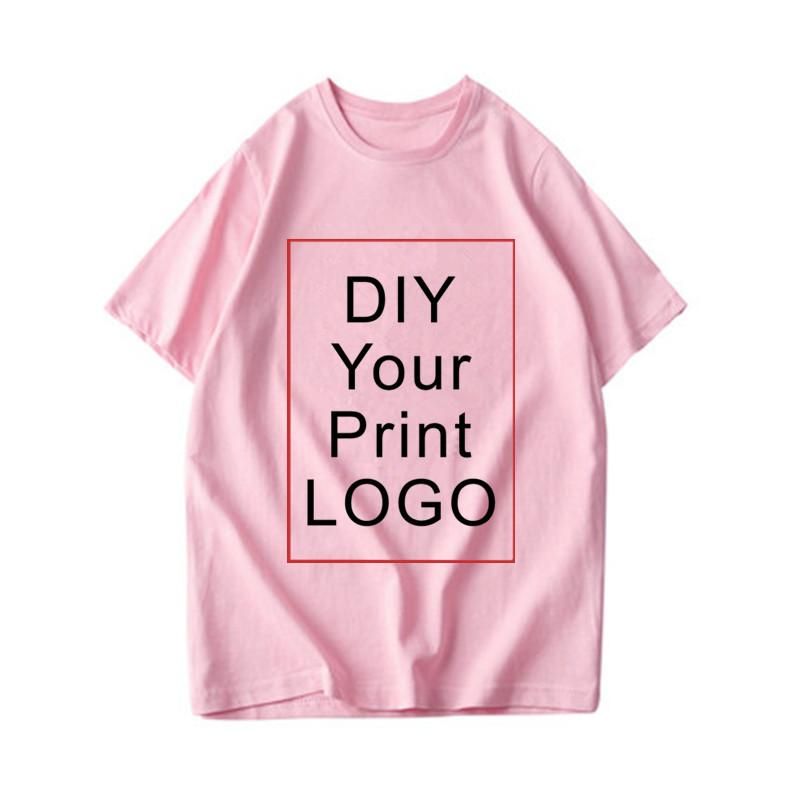 DIY Pink t shirt