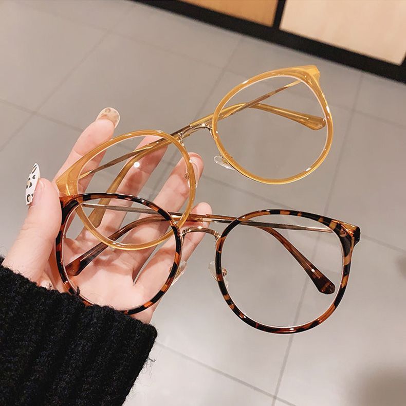 Zly gafas de sol redondas mujer leopardo degradado marcomujer Zly gafas de sol redondas mujer leopardo degradado marcomujer