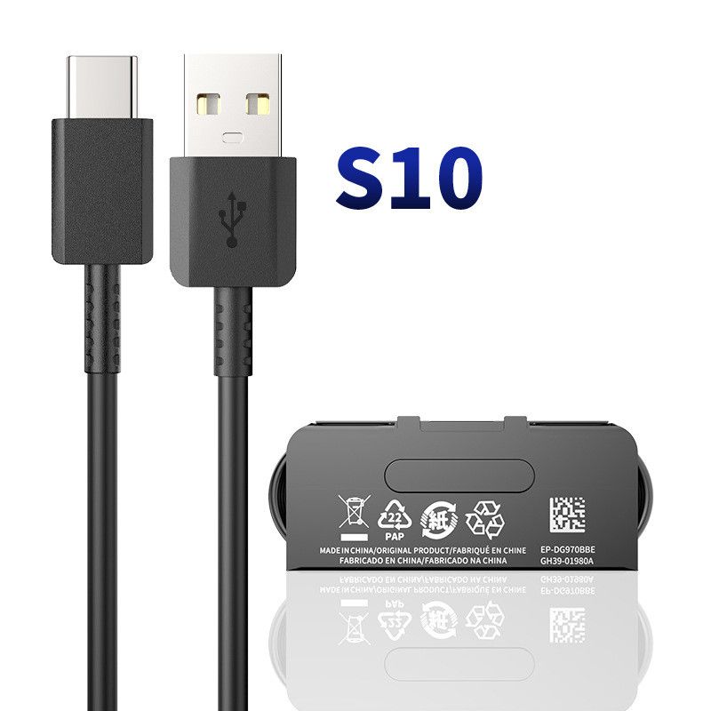 Black-S10 Type-c Cable