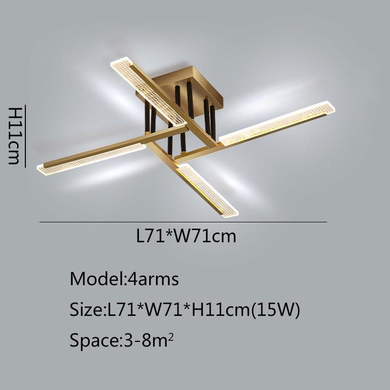 4arms-l71xw71cm Kina Cool White No