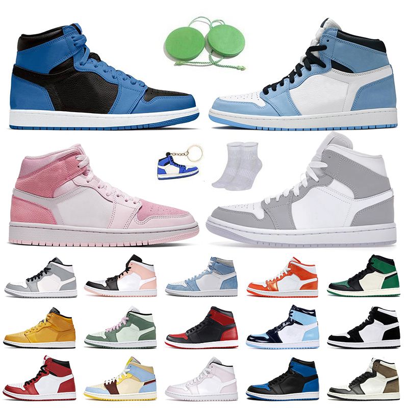 basket femme fleurie jordan