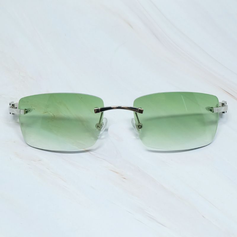 Silver Green Lenses