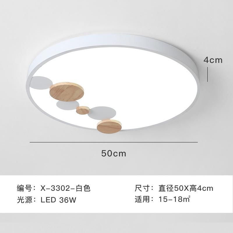 Weißes Lichtweiß - 50 cm