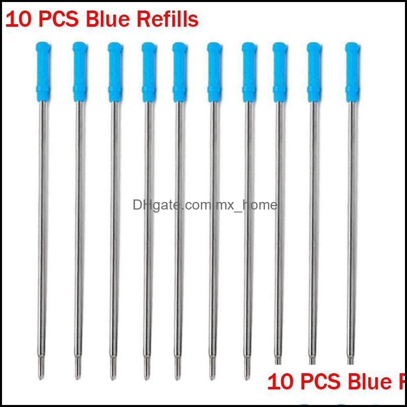 10 Blue Refills