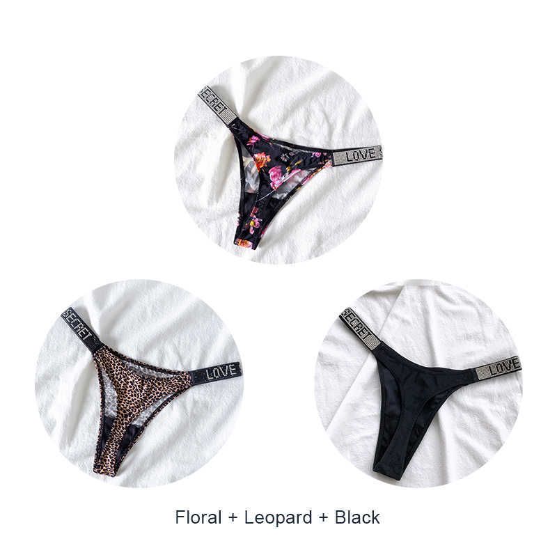 Flora Black Leopard