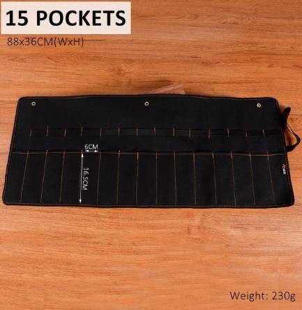 15 pockets