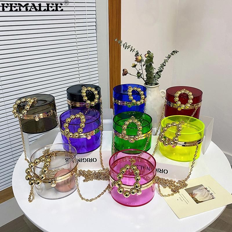 clear designer bolsas