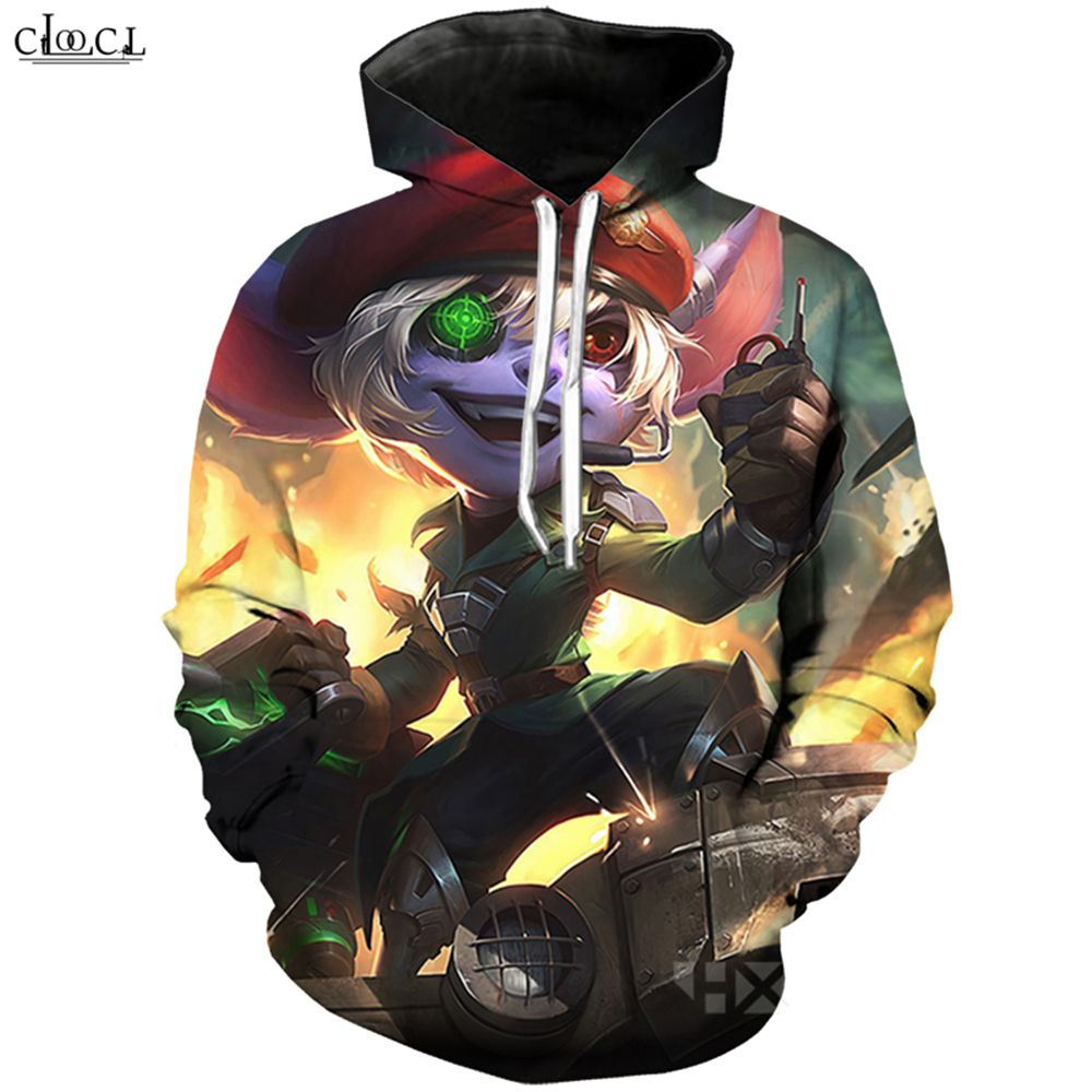 Game League Of Legends Hoodie Men Women 3D Printed Hero Skin Frosted Ezreal Omega  Squad Tristana Hooded Coat Casual Pullovers From Easy_shoppingg, $15.8 |  DHgate.Com