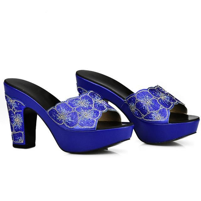 Chaussures bleues