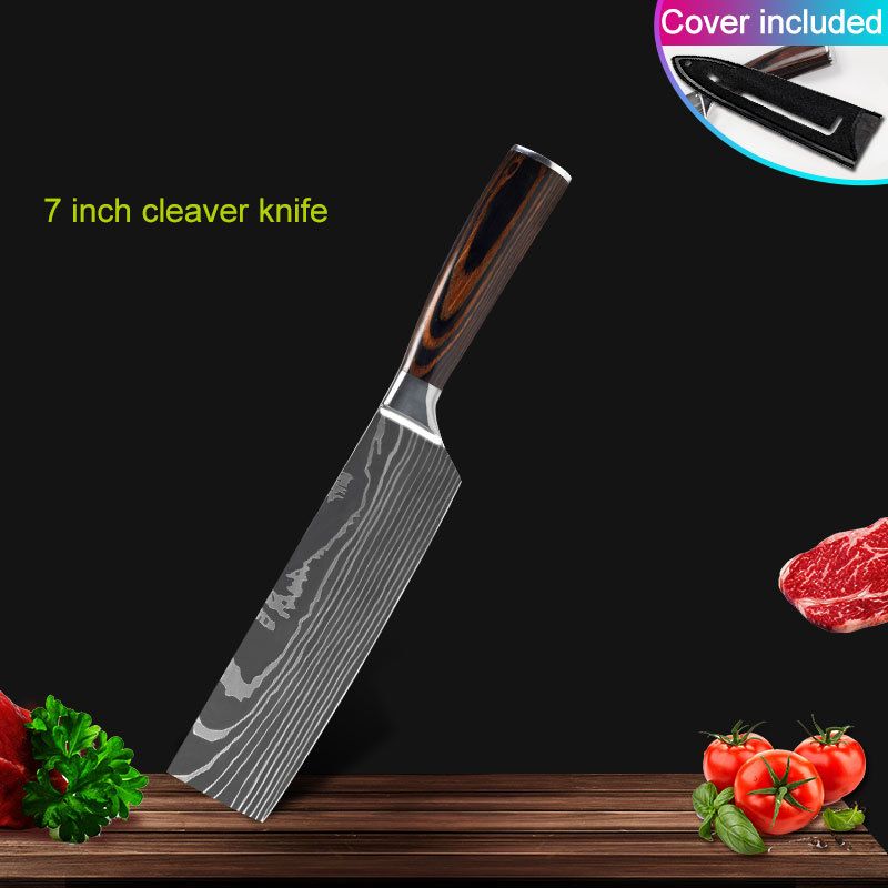 7 Inch Cleaver Knife