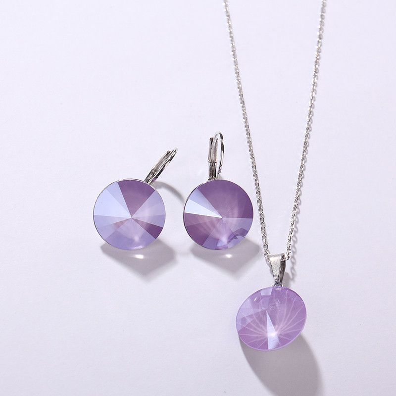 Lilac Jewelry Set