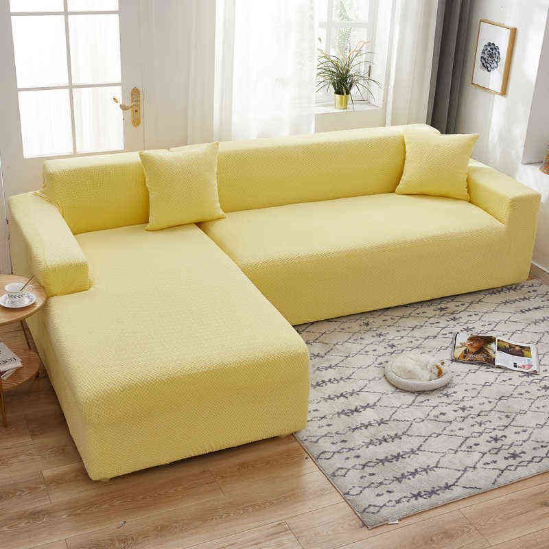 Lemon Yellow-4seats 235-300cm-1pc