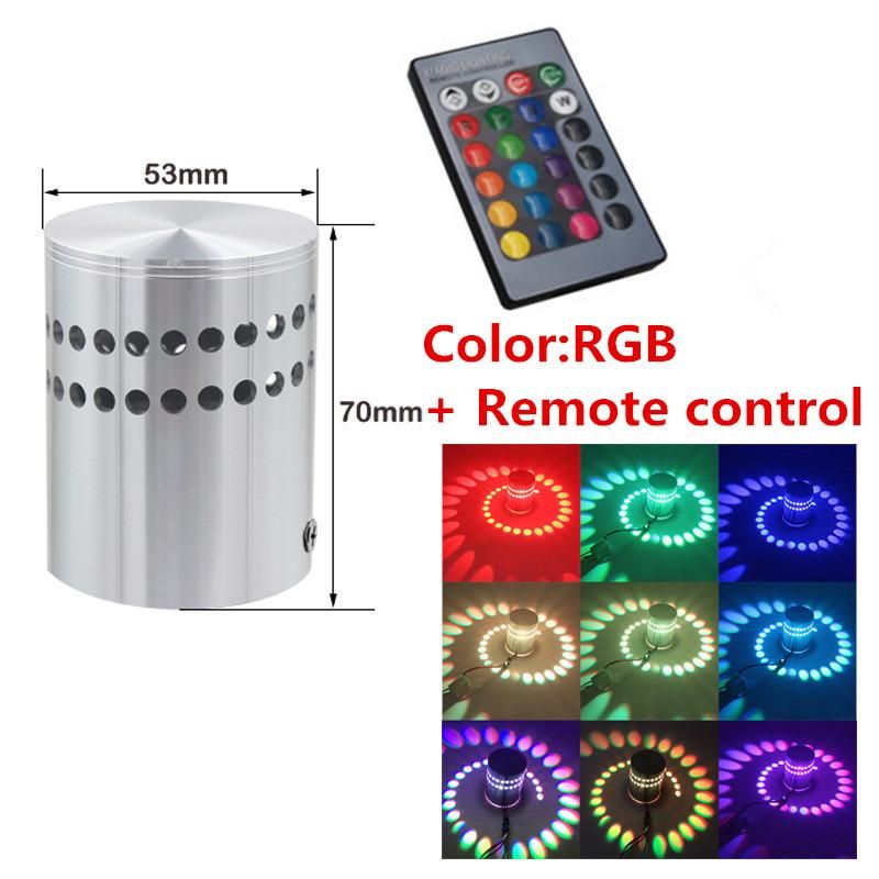 RGB con telecomando