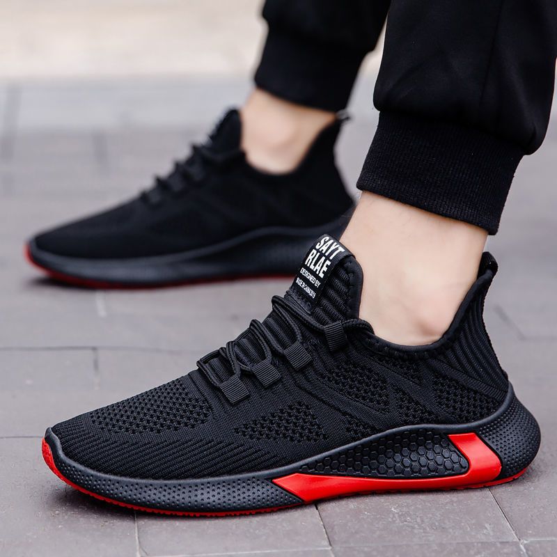 Compra 2022 Primavera Otoño Nuevo Diseñador De Marca Casual Mesh Shoes  Hombres Transpirables Zapatillas Running Hombres Cómodo All Patch Piso  Sneakers Barato | Entrega Rápida Y Calidad | Es.Dhgate