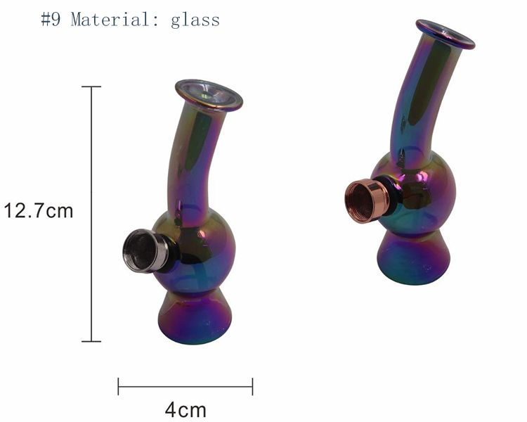 #9 glass bong