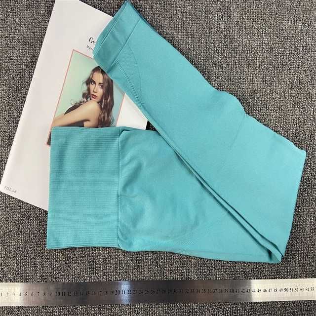 Teal Pant verde