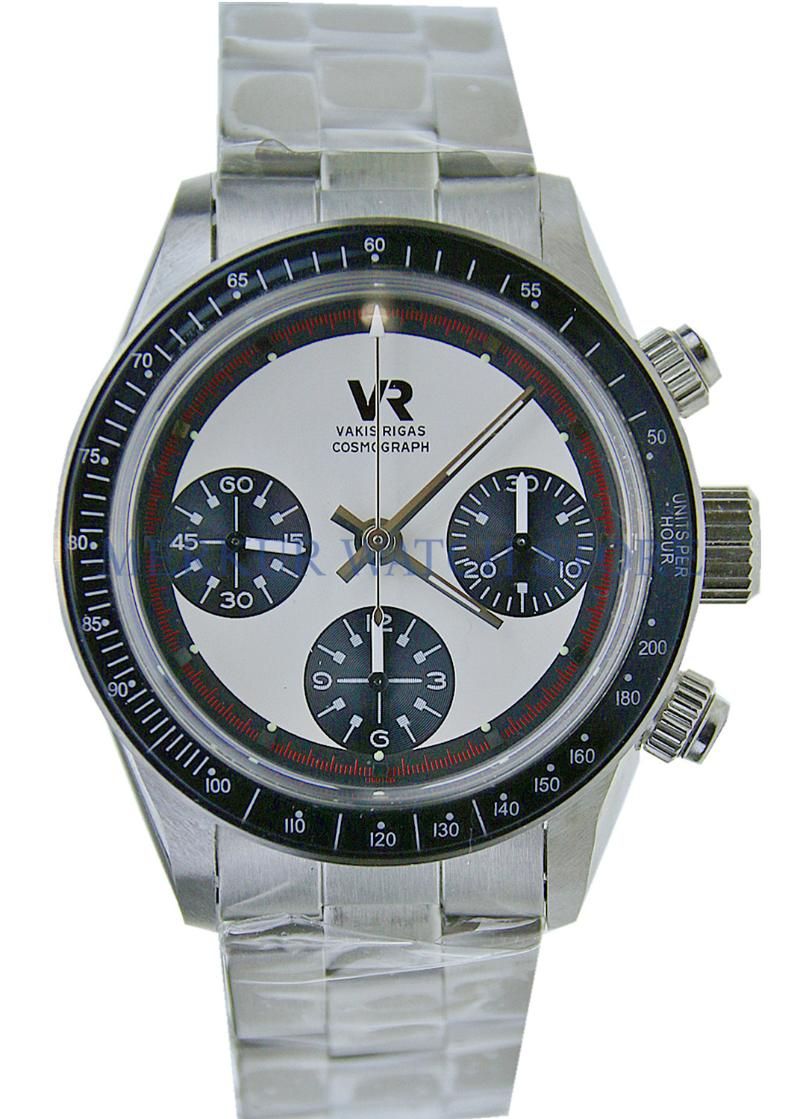 Acquistare Orologio Cronografo Automatico Panda Meccanico Retrò 7750 Mens  Orologi Da Polso Di Lusso Economico | Consegna Veloce E Qualità | It.Dhgate