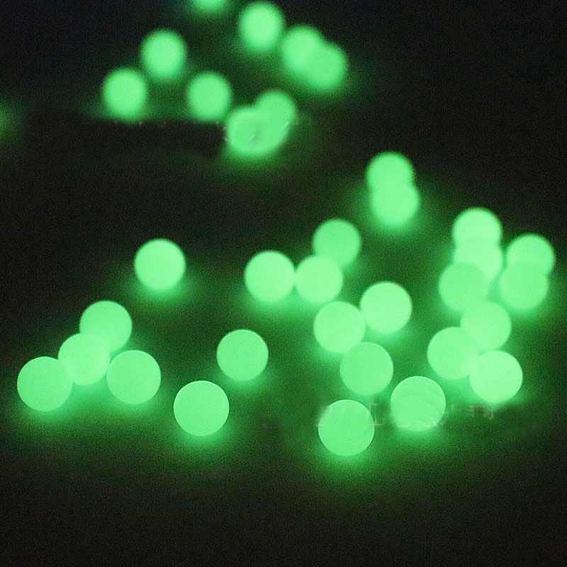 6mm green luminous