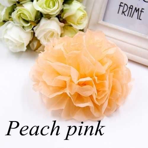 Персиковый розовый