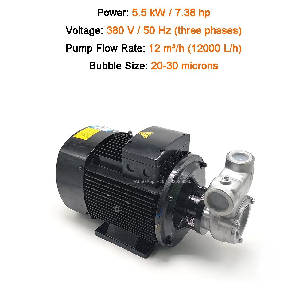 5,5 kW 380V pump