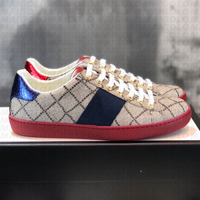 men's red designer trainers