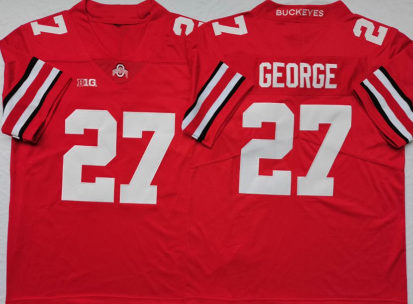 27 Eddie George Jersey