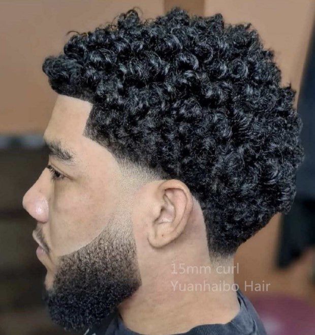 15mm Afro Curl 1B Full PU Toupee Mens Wig Indian Virgin Human Hair Replacement 12mm Curly Lace Unit for Black Men Express Delivery 15mm Afro Curl 1B Full PU Toupee Mens Wig Indian Virgin Human Hair Replacement 12mm Curly Lace Unit for Black Men Express Delivery