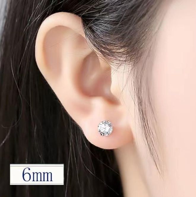 6mm Earrings