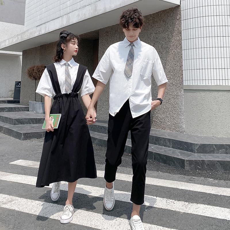 Womens T Shirt Couple Dress Student Troupe Performance Graduation Season Class Couples Clothes Clothing From Xanderyoung21 16 75 Dhgate Com