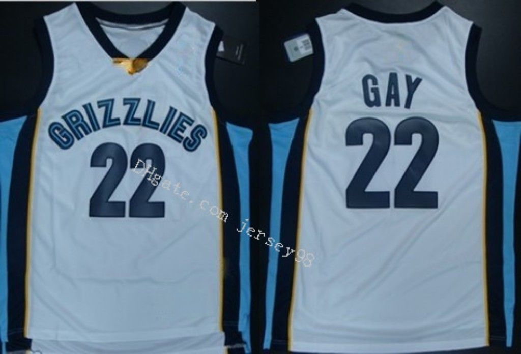 rudy gay grizzlies jersey