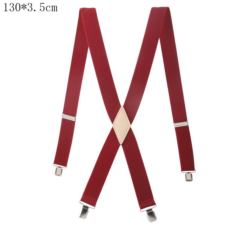 130 cm Red.