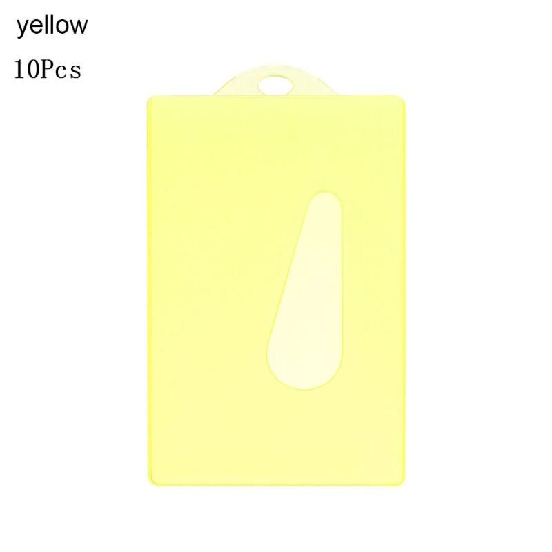 노란색