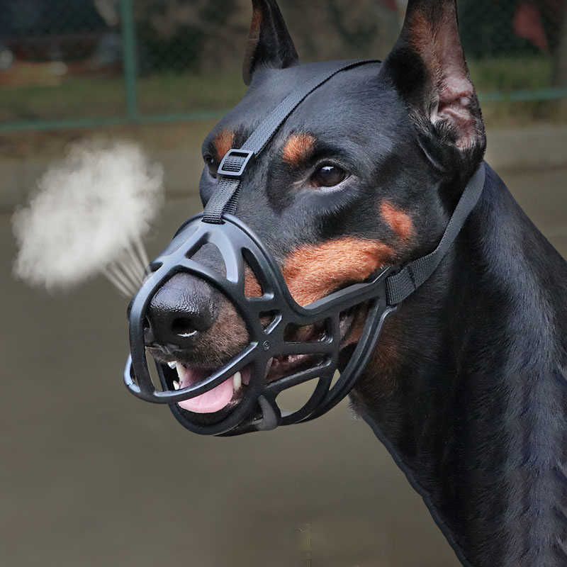 rubber basket muzzle