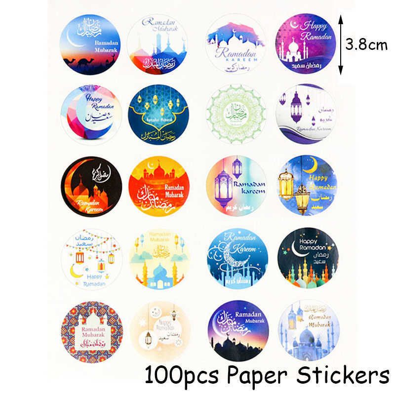 100pcs autocollants b