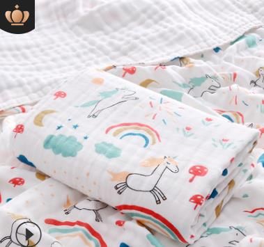 # 9 cobertores de bebê