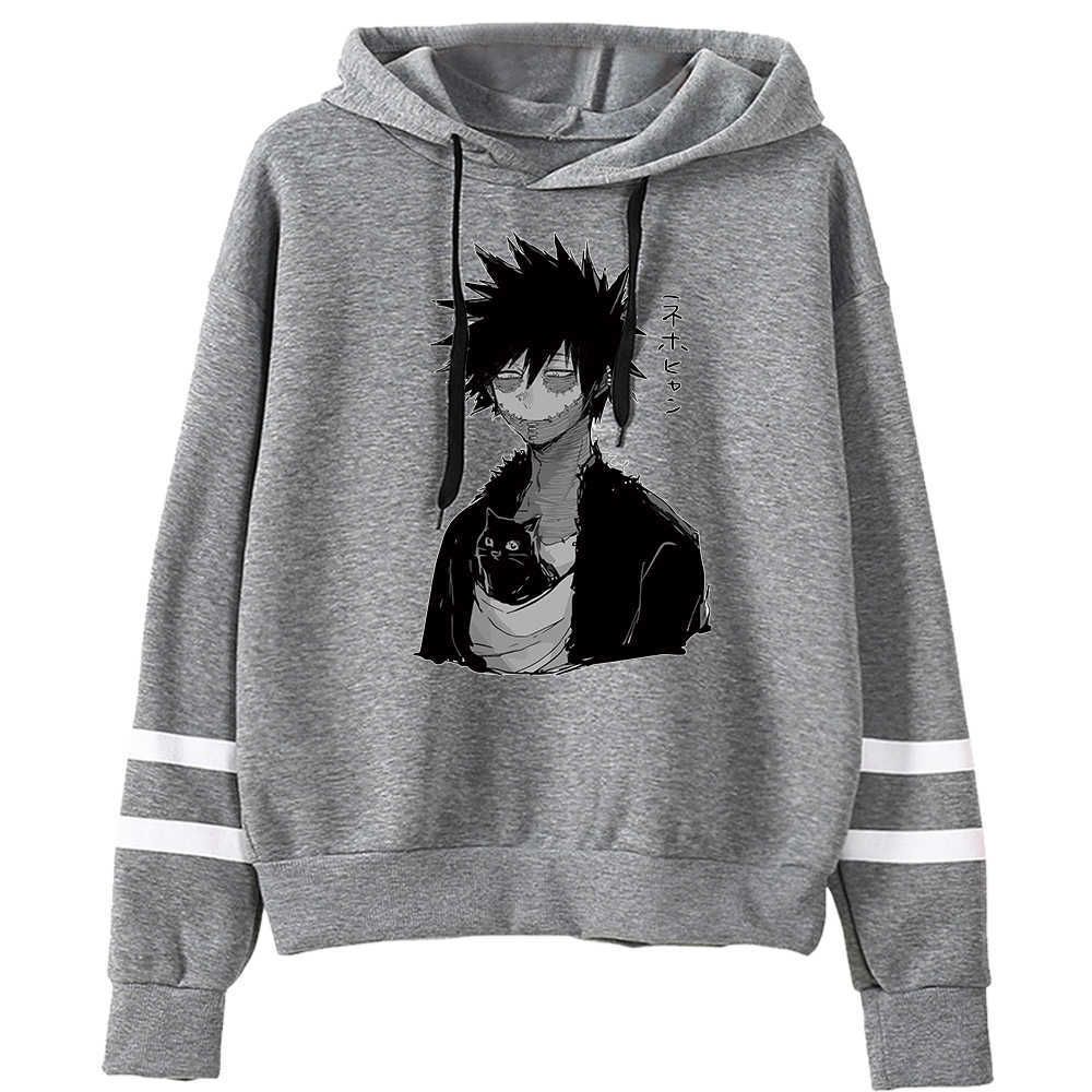 Mi Héroe De La Academia Sudaderas Nuevos Hombres Mujeres Dabi Sudadera De  Impresión 3d De La Moda De Anime Manga Larga De Hip Hop De La Calle  Harajuku Pullover C001 ~ Ropa