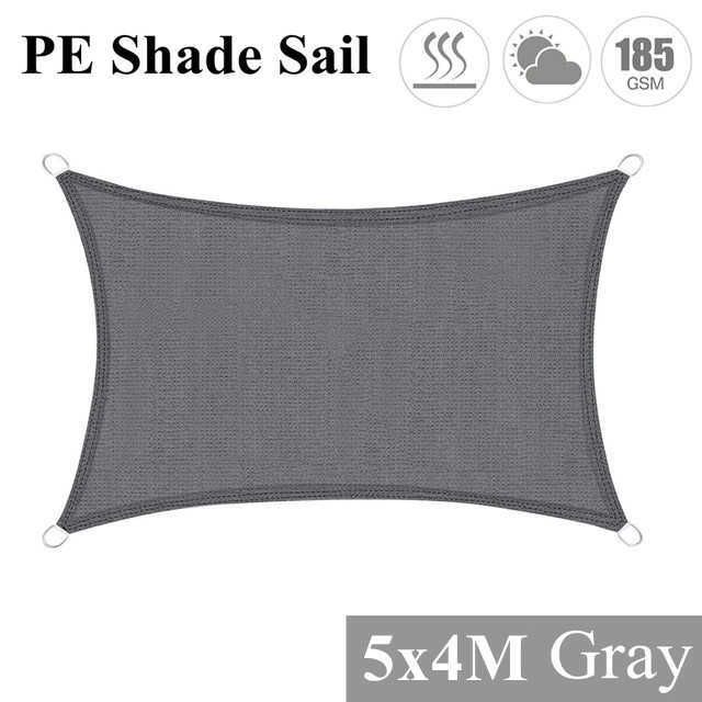 Gray 5x4m