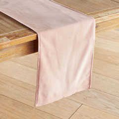 Soluk pembe-placemat 30x40 cm 4 adet