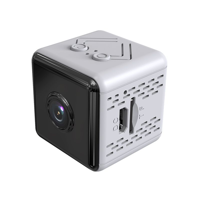 white X6D camera 1080P